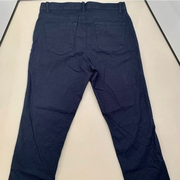 Original Penguin Pants Adult 32X29 Navy Blue Stretch Formal Chino Mens - Picture 4 of 12